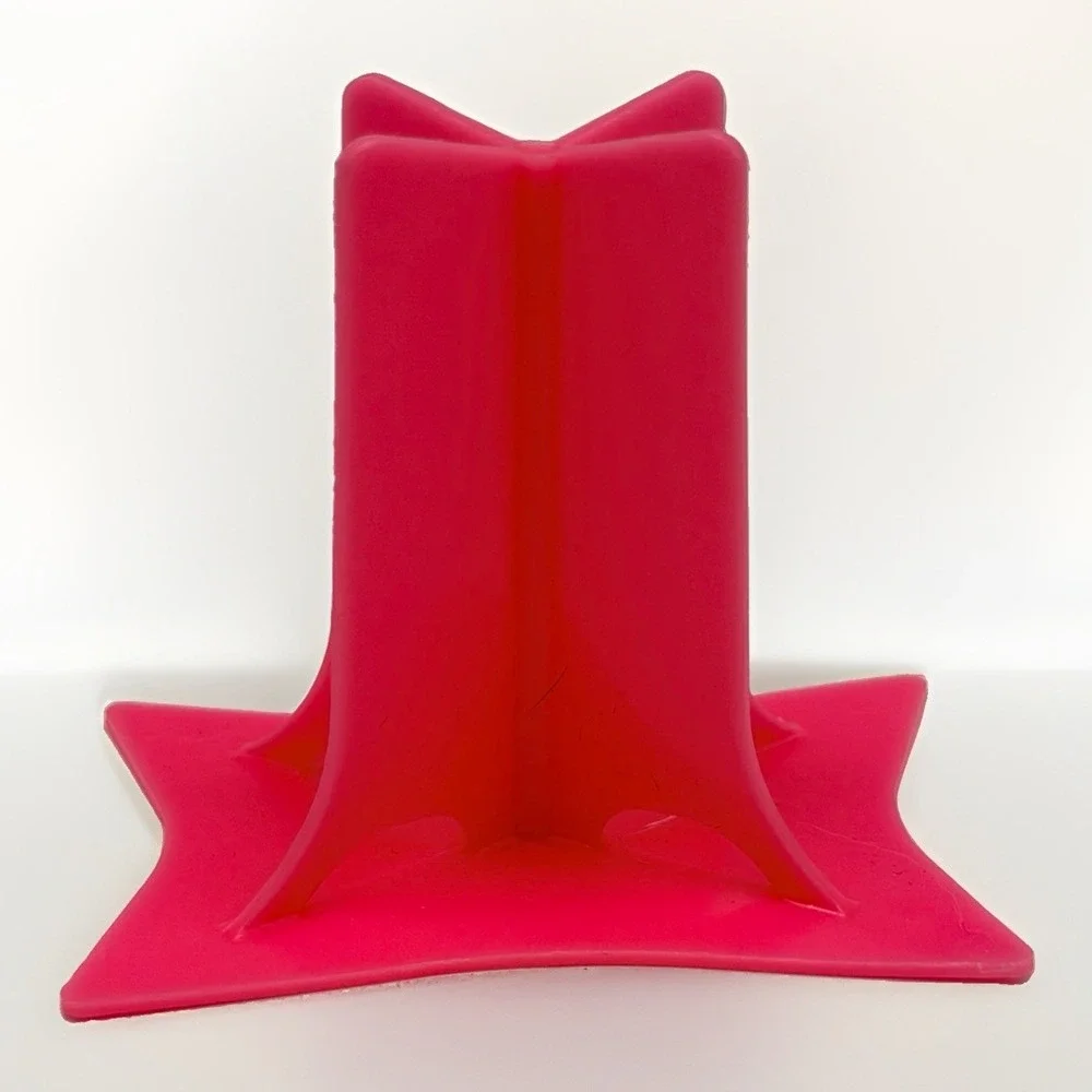 Vintage Mattel Barbie Doll Stand Hot Pink 1966 Made in Korea